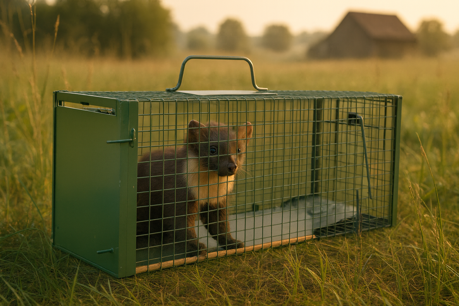 Ist eine Marder Lebendfalle erlaubt? Tipps & Infos!