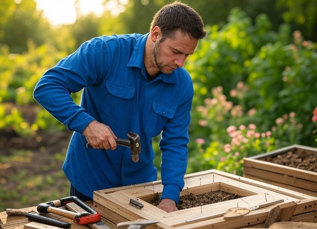Komposter bauen: Anleitung & Tipps für nachhaltige Abfälle